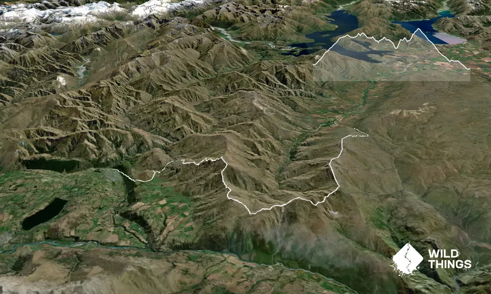 Cardrona to Arrowtown, Otago