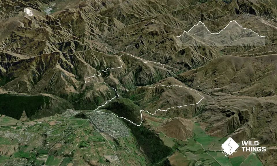 Hilly Delight, Otago