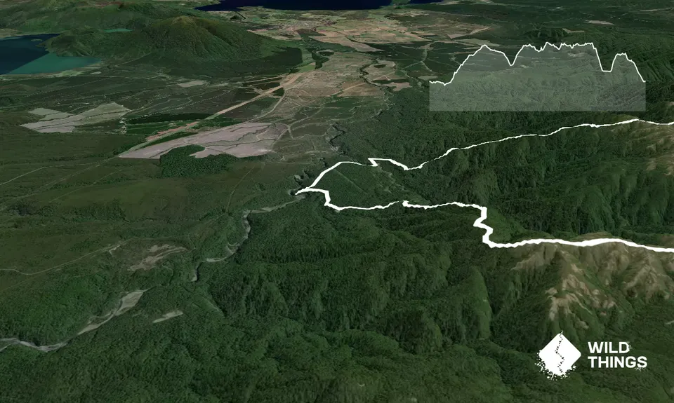 Grand Tour de Kaimanawa, Manawatu - Wanganui