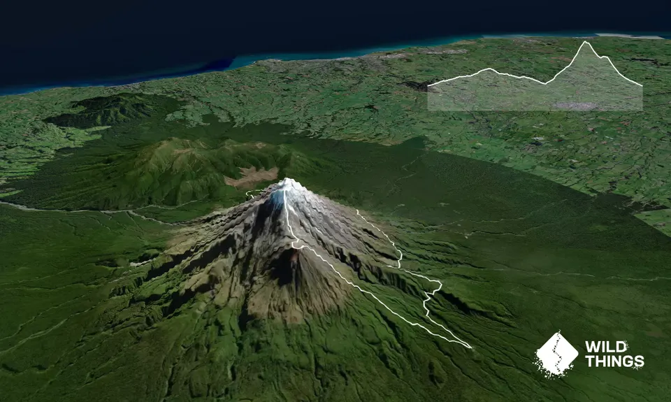Taranaki - Around and Over, Taranaki