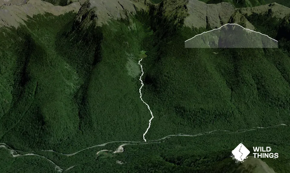 Duffy Creek Route, West Coast