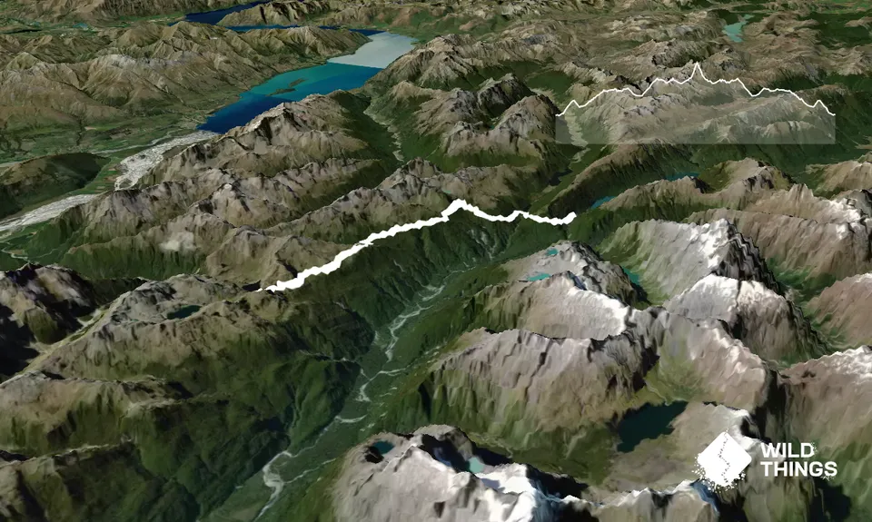 Routeburn: Divide to Conical Hill , Southland