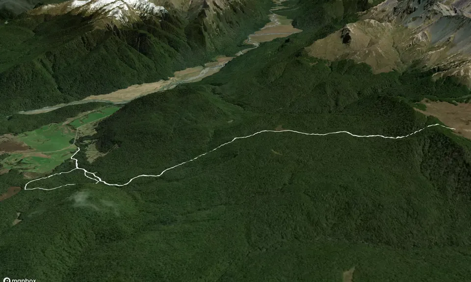 Boyd Creek Tops & Nature Walk, Southland