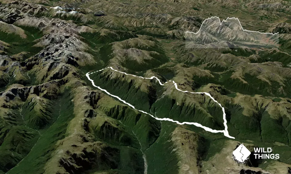 Zampa Traverse, Canterbury