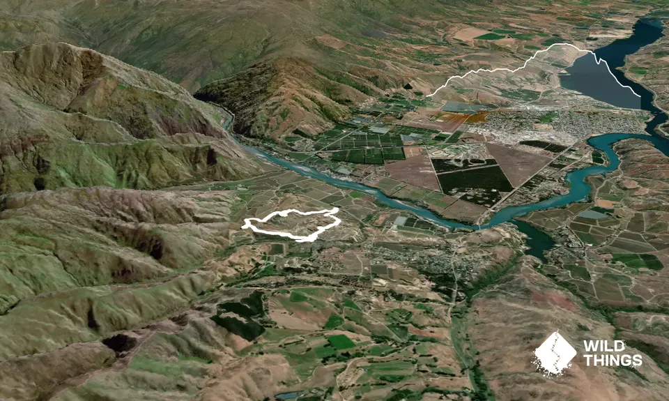 Bannockburn Tailings Track, Otago