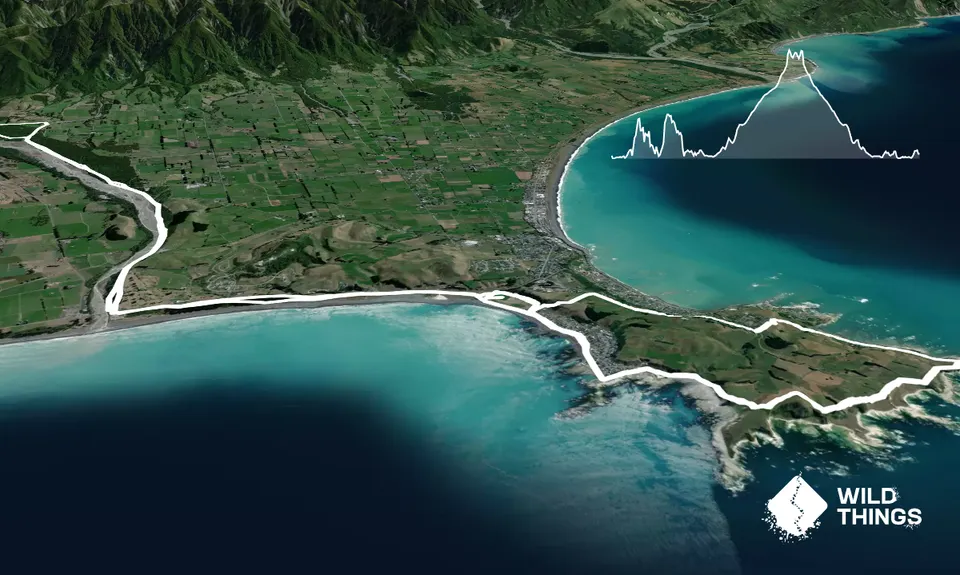 Kaikōura Mountains to Sea Marathon, Canterbury