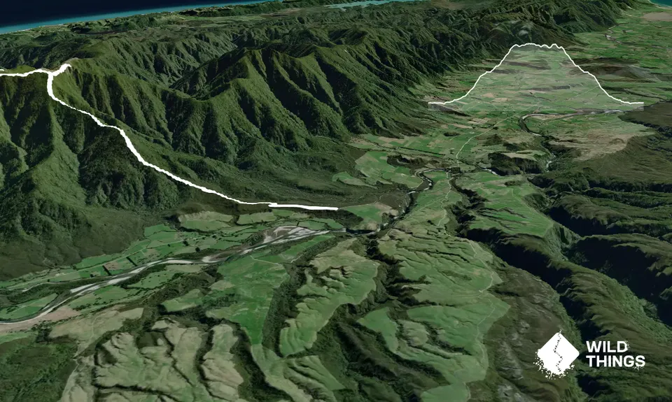 The Extra Five Metres, Tasman
