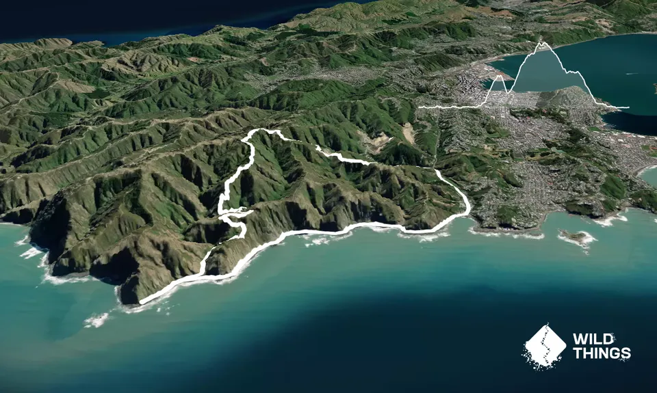 Red-Rocks, Hawkins Hill, Tip-Track Loop, Wellington
