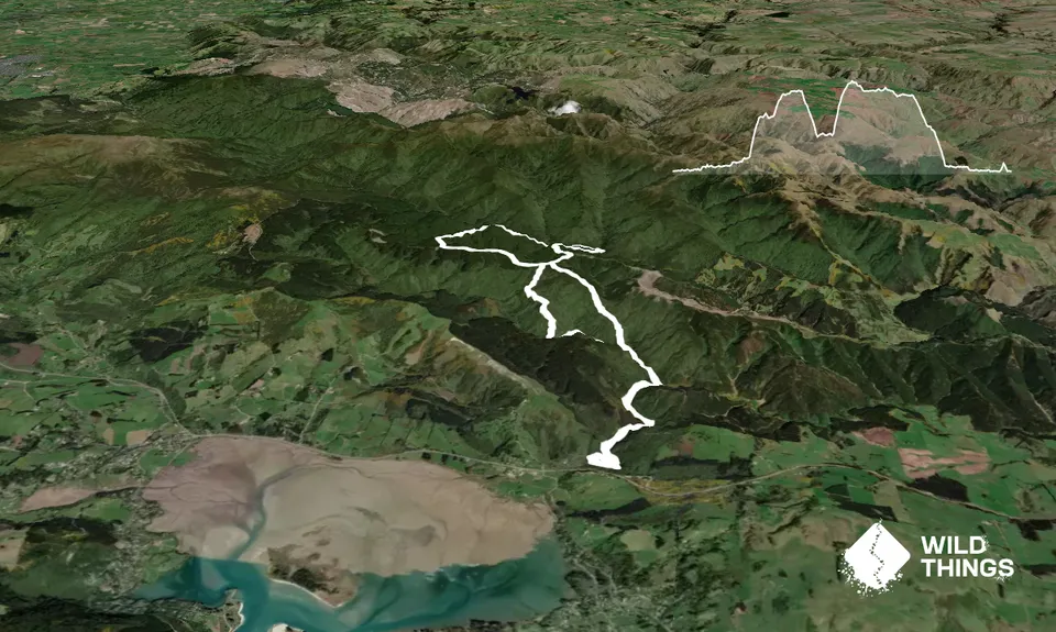 Evansdale to Silverpeaks, Otago