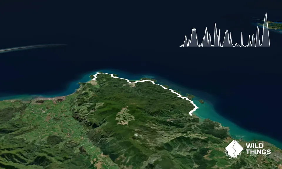 The Full Abel Tasman, Tasman