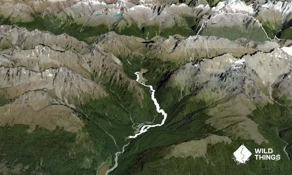 Routeburn Flats via Nature Walk Loop, Otago