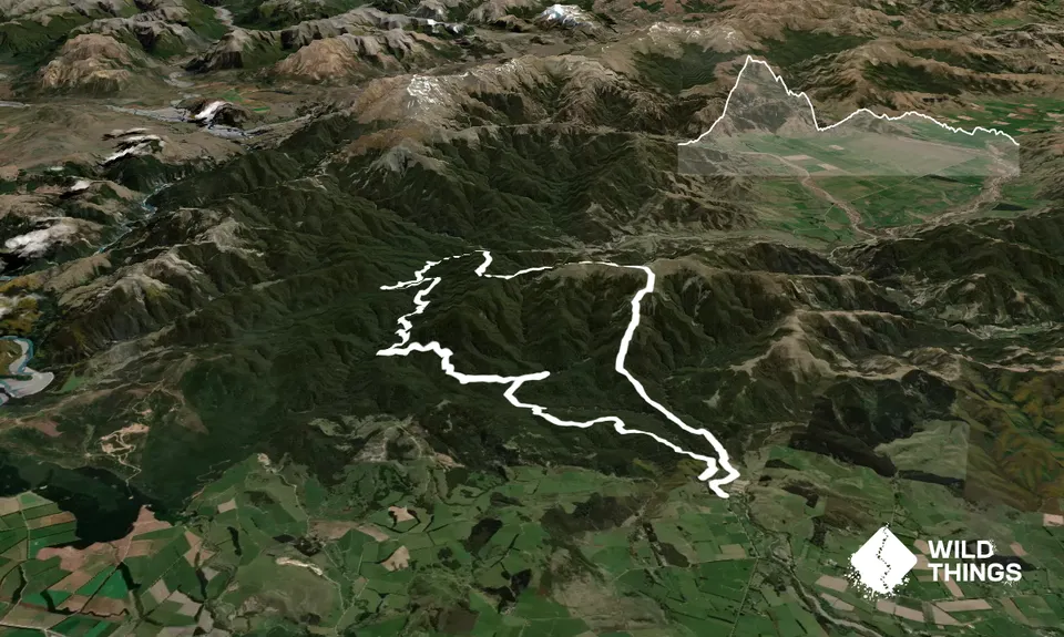 Mt Oxford - Wharfedale Track, Canterbury