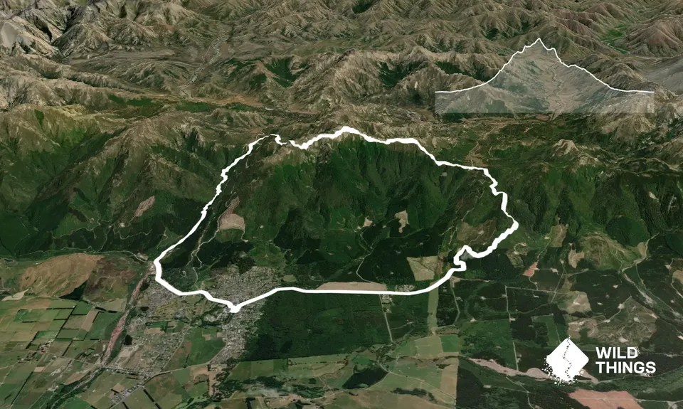 Mt Isobel Long Loop, Canterbury