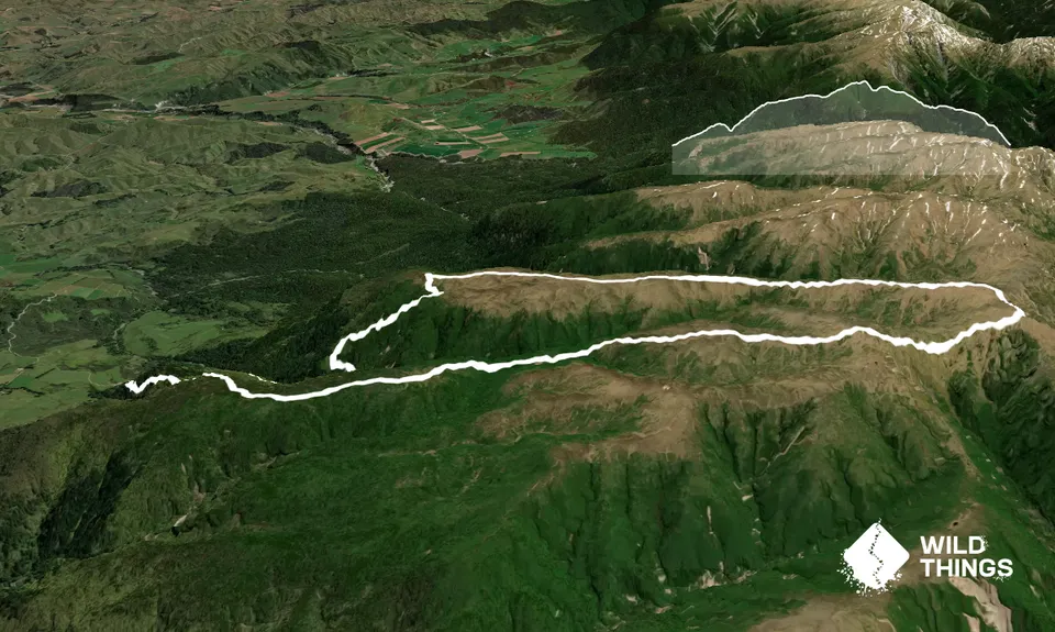 Rangiwahia Hut - Deadmans Track, Manawatu - Wanganui