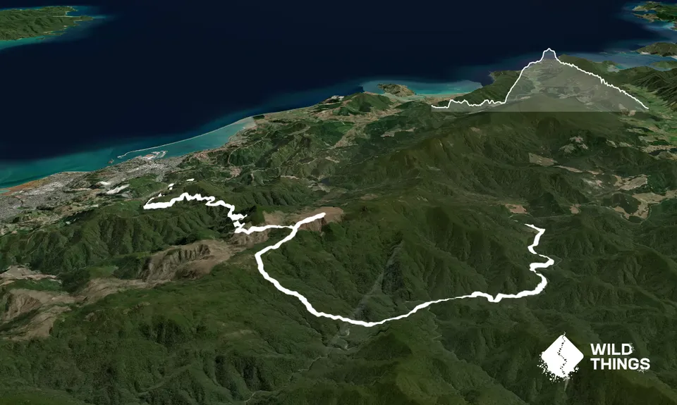 Dun Mountain Traverse, Nelson