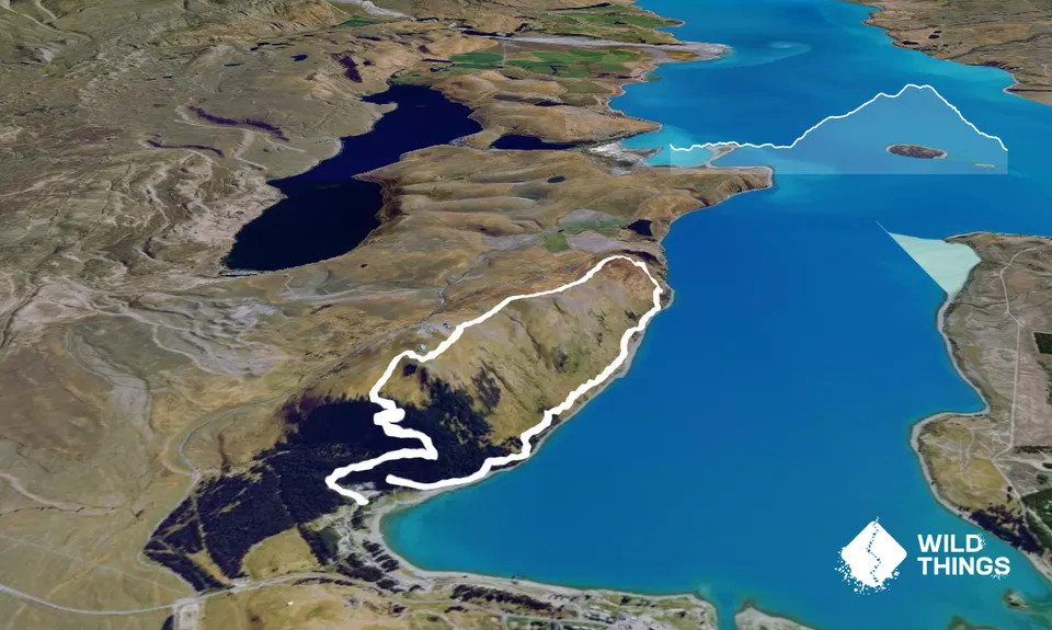 Mt John - Lake Tekapo Loop, Canterbury