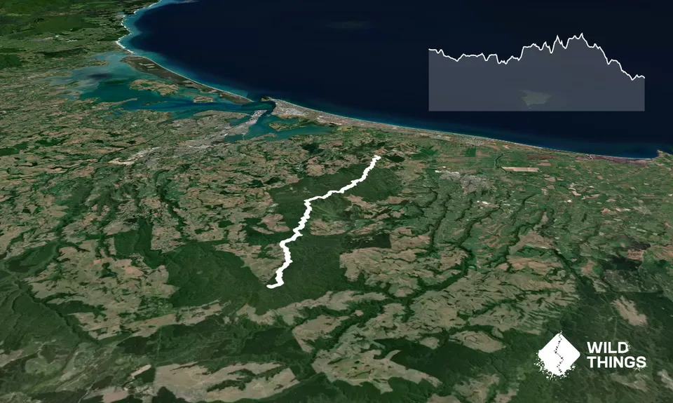 Otanewainuku to Otawa, Bay of Plenty