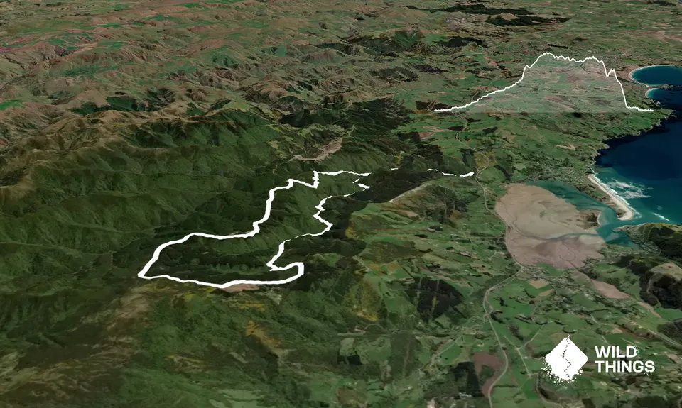 Evansdale Glen loop, Otago