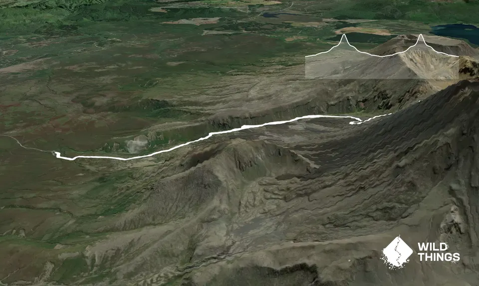 Ngauruhoe, Manawatu - Wanganui