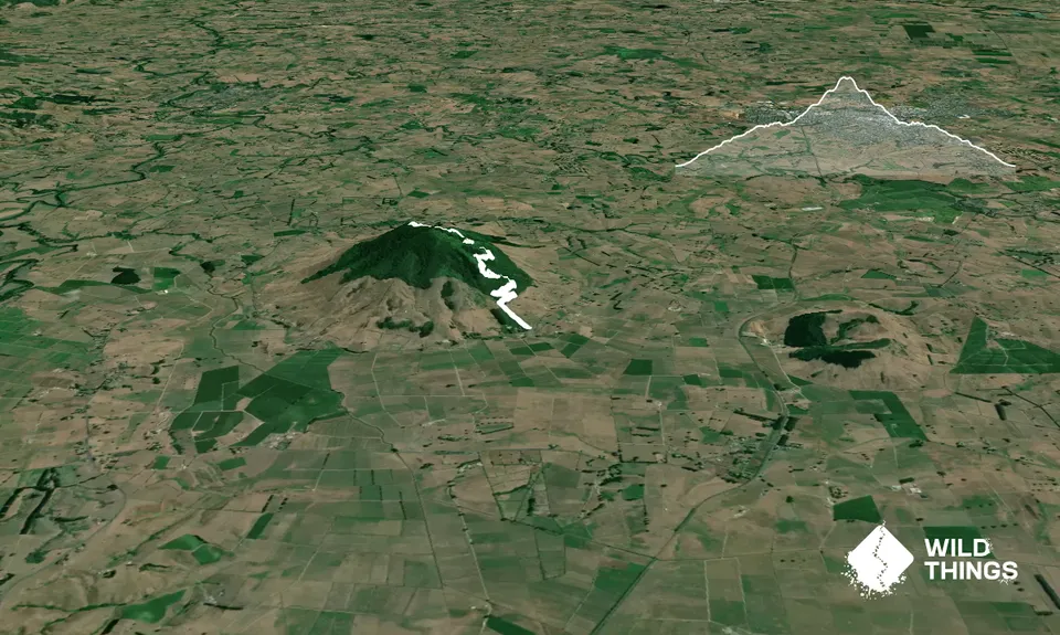 Kakepuku Climb, Waikato