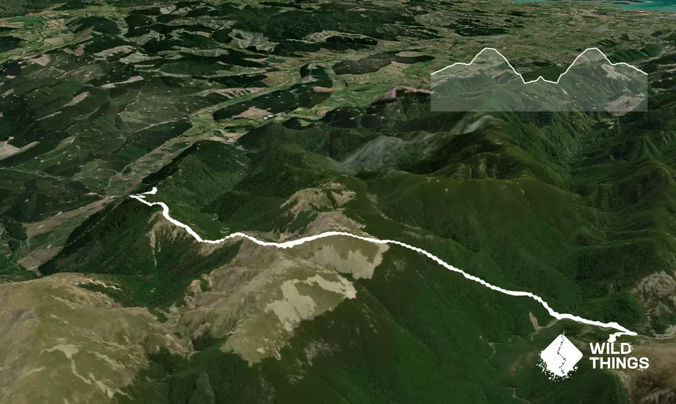 Hunters Hut Mission , Tasman