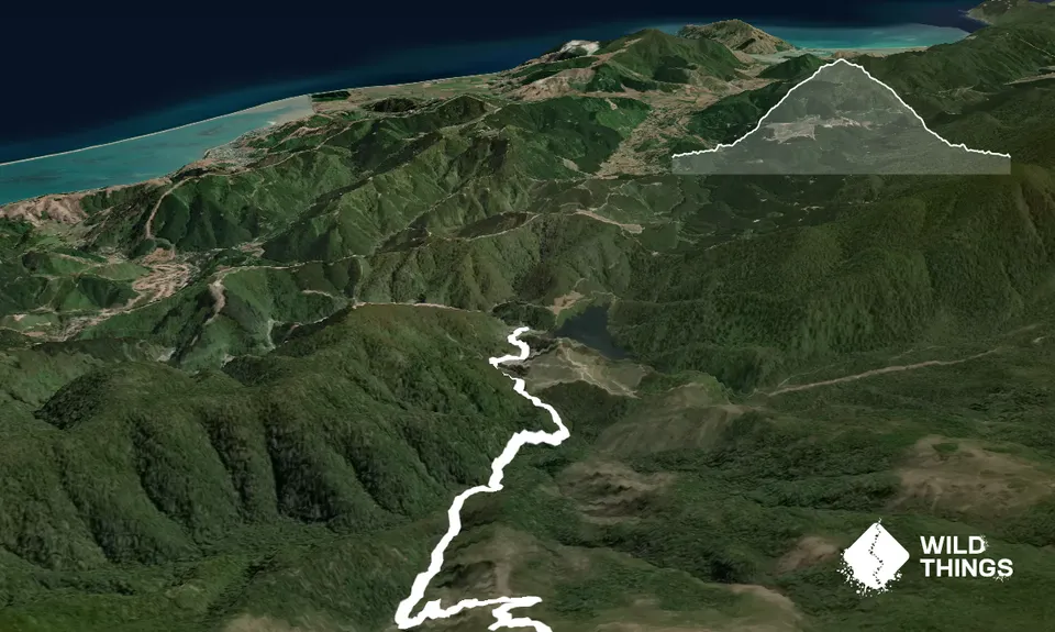 Coppermine Climb, Nelson