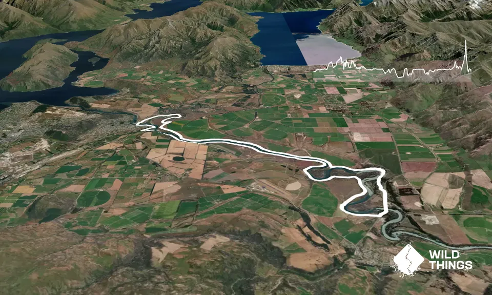 Upper Clutha River Loop, Otago