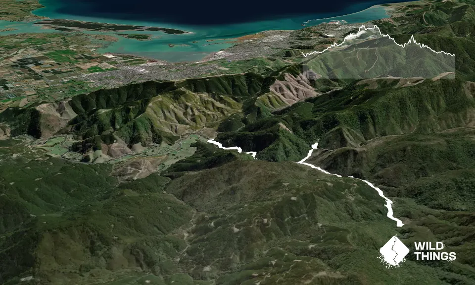Hacket Hut & Whispering Falls, Tasman