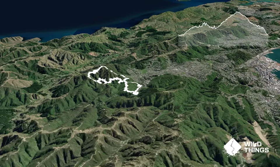 Makara Peak Grand Loop, Wellington