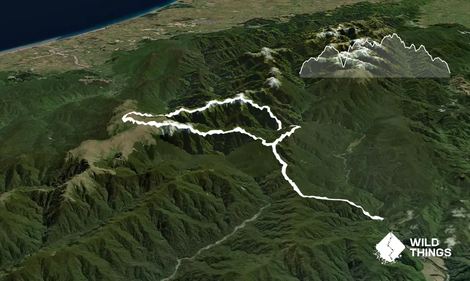 Eastern Main Range, Wellington