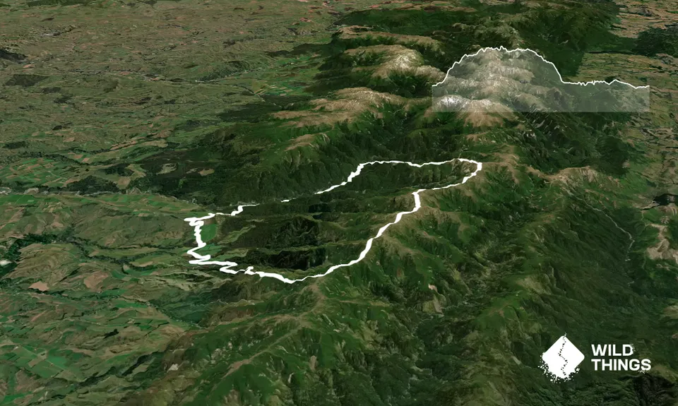 Ngamoko Range Traverse, Manawatu - Wanganui