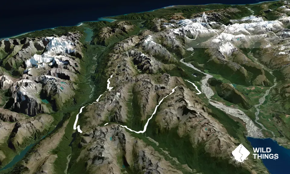 Ailsa - Humboldt Circuit, Otago