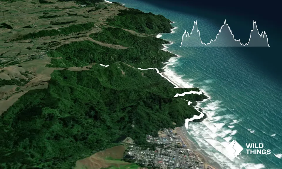Orokawa Bay & William Wright Falls, Bay of Plenty