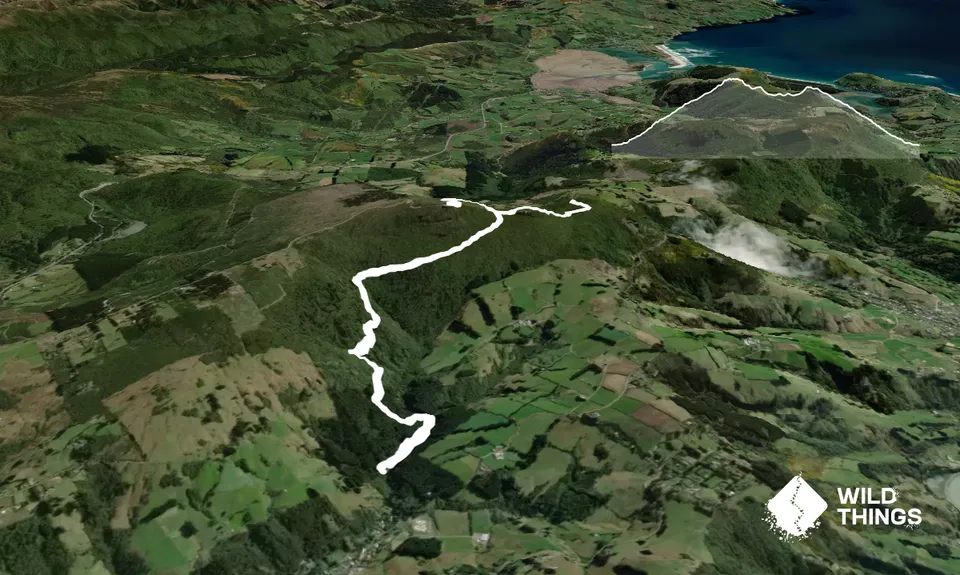 Mt Cargill and Organ Pipes, Otago
