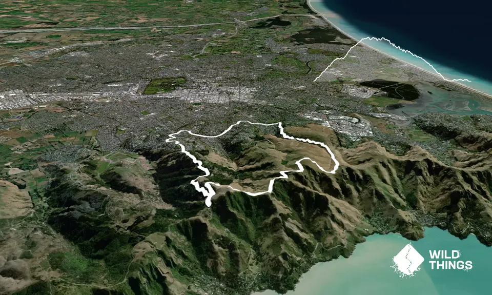 Port Hills Nearly Half Marathon, Canterbury