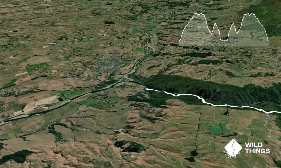 Manawatu Gorge Track, Manawatu - Wanganui