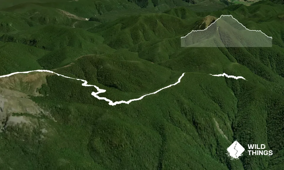 Mt Arthur Hut, Tasman