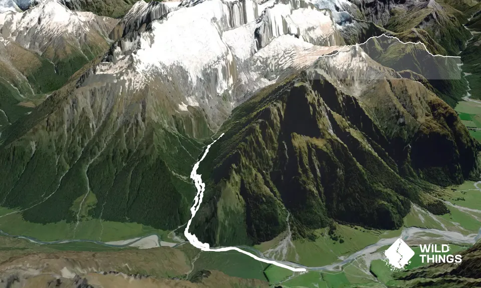 Rob Roy Glacier Track, Otago