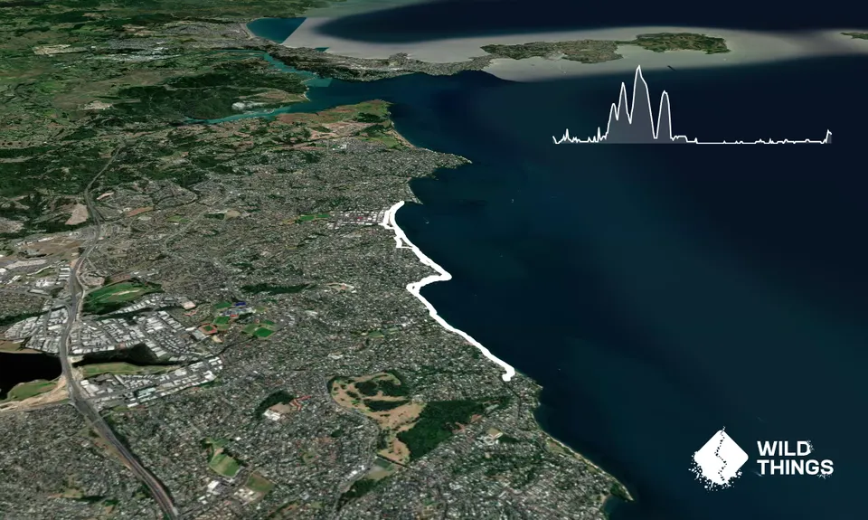 Campbells to Browns Bay, Auckland