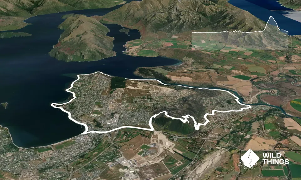 Wanaka LRMI (Lake, River, Mt. Iron), Otago