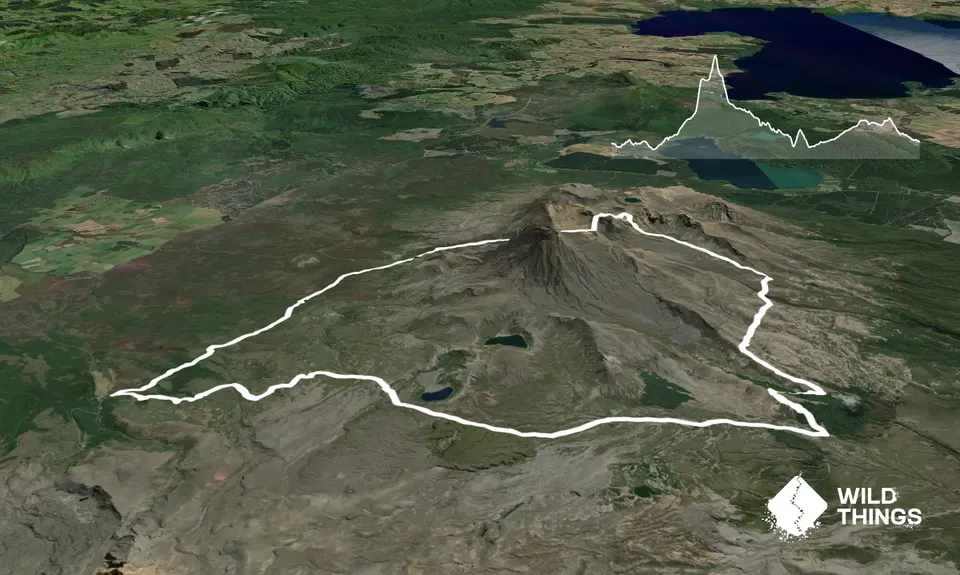 Tongariro Northern Circuit, Manawatu - Wanganui