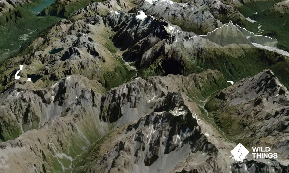 Conical Hill and Return, Otago