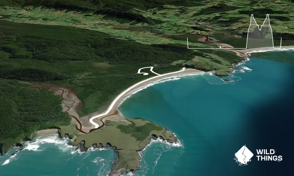 Tautuku Tiki Tour, Otago