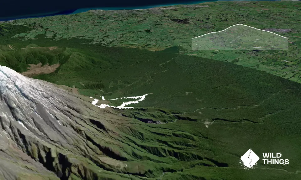 Tahurangi Traverse, Taranaki