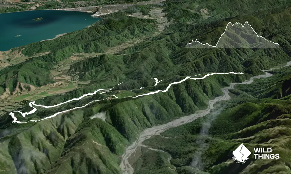 XTERRA Orongorongos Long Course, Wellington