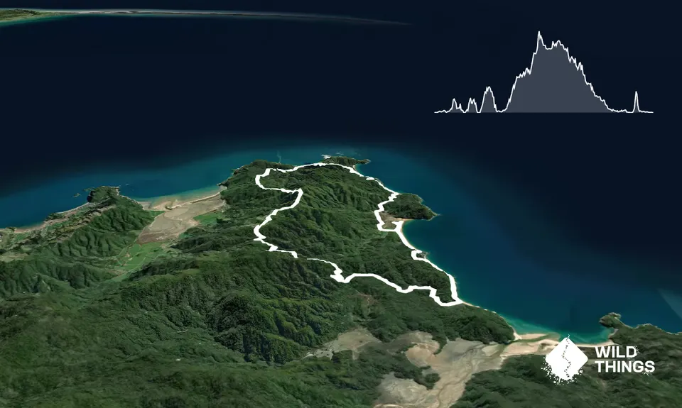 Totaranui Big Loop, Tasman