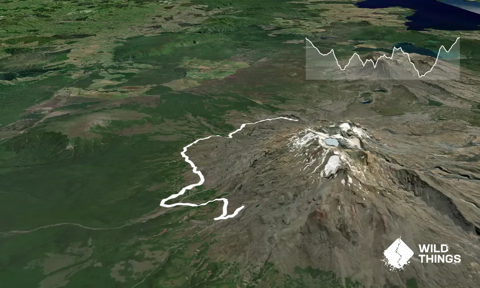 Ruapehu - West Side, Manawatu - Wanganui