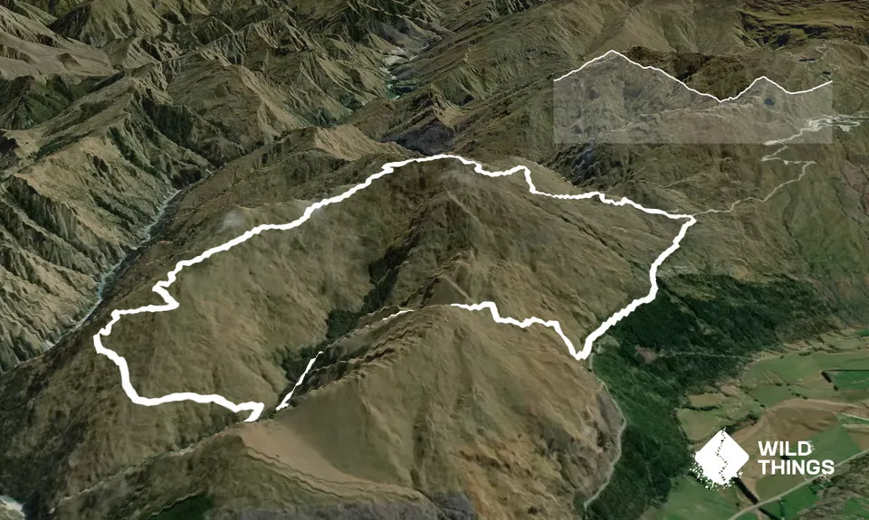 Mt Dewar Devil Creek Loop, Otago