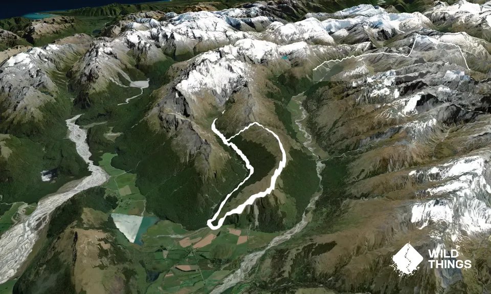 Earnslaw Burn Circuit, Otago