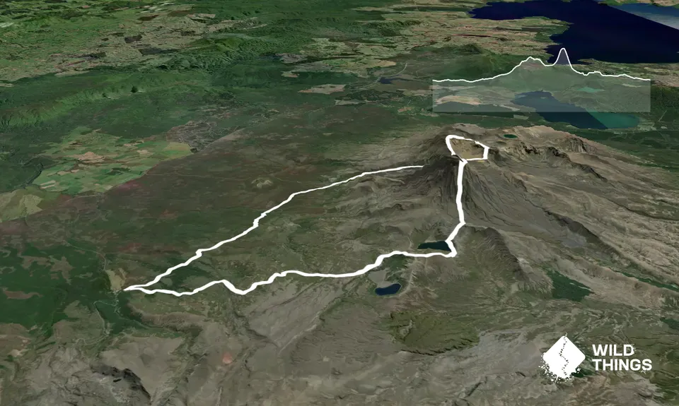 Tongariro Switcheroo, Manawatu - Wanganui